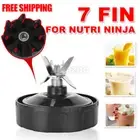For Nutri Ninja Auto IQ Blade Steel Blade Extractor Blender 7 Fin Replace Part