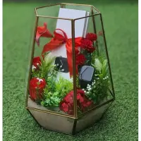 在飛比找蝦皮購物優惠-Kayu Peking 木製玻璃容器盒
