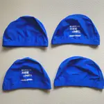 全新成人兒童泳帽泳具深寶藍色