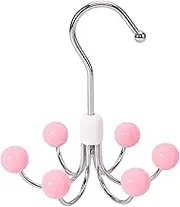 Tank Top Hanger Space Saving, Bra Hanger | Rotatable Underwear Hanger - Scarf Holder Space Saver, Rotatable Closet Organizer, Storage for Ties and Hats
