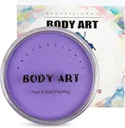 MooMoo Baby Face Painting Kit for Kid and Adult Professional Face Body Paint Palette Halloween Party Makeup Clown Ghost Classical Singel Purple 30g