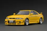 Ignition Model 1/18 IG2252 NISSAN SKYLINE GT-R Nismo R33 400R Yellow