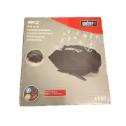 Weber 6550 Vinyl Cover for Weber Baby Q, Q-100/1000 Series BBQ Grills - Sealed