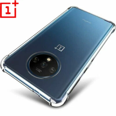 Transparent Silicone TPU Clear Case For OnePlus 9 Pro/8/7 Pro/6T/5T/Nord N300 5G
