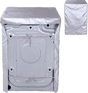 Washing Machine,Waterproof Sun Protection Washing Machine Cloth | Dustproof Portable Washing Machine Front Load Machine for Home