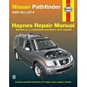 Nissan Pathfinder 2005 Thru 2014