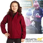 【英國 REGATTA】零碼3折》兒童/女童/男童防潑水防風二件式保暖外套_內件刷毛外套.雪衣 RKP114