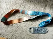 Key West Hemingway Pewter Bottle Opener w/Neck Chain-UNIQUE- NEW