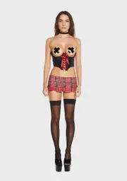 Set The Stage Micro Mini Skirt