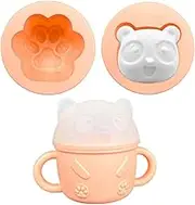 Pudding Mold - Silicone Jelly Pudding Mold | Reusable Bakeware, Easy Release Non-Stick Baking Tool, Cartoon Bear Shaped for Jelly, Desserts, Muffin, Cupcake, Indoor, Party
