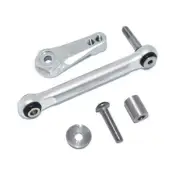 NEW GPM Alum. Tie Rod+25T Servo Horn Silver Losi Lasernut U4 FREE US SHIP