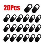 WebCam Cover For PadTablet Web Laptop PC Camera Mobile Phone 20 PCS Black Colour