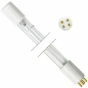 10W Siemens / Sunlight, LP4220, LP5005 Premium Compatible UV Bulb Lamp