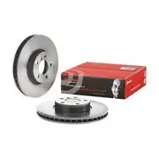 Brembo Prime Vented Brake Rotor - Single - 09.9923.11