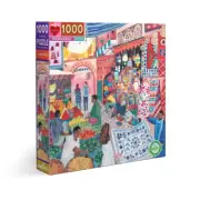 eeBoo 1000 Pc Puzzle – Marrakesh Kids Puzzle Family Puzzle 04816
