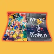 One Piece Anime PS5 Skin For Console & 2 Controllers New