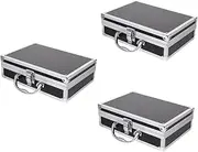[HANABASS] Carrying Case Multifunctional Briefcase for Men Portable Instrument Storage Box Capacity Tool Case for Home Office Business Travel Design