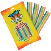 Tnt Sour Strap Multicolour Bag 150g x 12