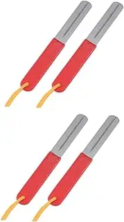 Kisangel 4 Pcs Sharpener Sharpening Honing Diamond Stones Sharpening Fish Hook File Hook Sharpening File Sharpening Stone Fishing