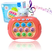 Quick Push Speed Press Puzzle Game Machine Pop Fidget Toys Sensory Anxiety Toy