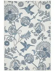 [Rug Culture] Seaside 7777 White Rug