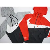 在飛比找蝦皮購物優惠-胖達）NIKE NSW BIG SWOOSH 棉質 連帽 外