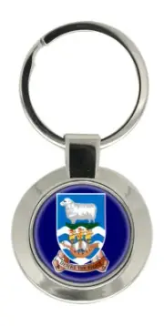 Falkland Islands Key Ring