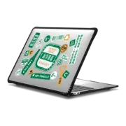 MacBook Air 13-inch (M1 / Intel) Impact Case TAIWAN BEER Stickers Laptop Case