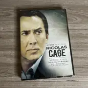 4 Films Nicolas Cage Movies (DVD, 2021) Trespass Stolen Bad Lieutenant Humanity