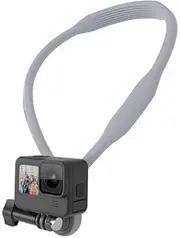 CamGo Telesin Neck Strap Camera Mount for GoPro / Insta360 / Osmo Action 5 4 3 2 1 / Osmo Pocket 3 / SJCAM