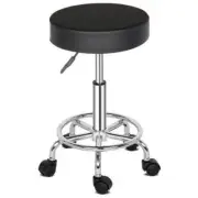 Adjustable Hydraulic Swivel Salon Rolling Stool for Spa Beauty Tatoo