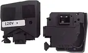 Compatible with Samsung Washing Machine Electronic Door Lock Delay Switch Type 881 Washer Parts(Type 881(120V))