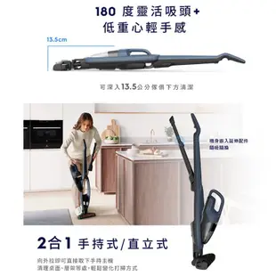 Electrolux 伊萊克斯 Well Q6 無線吸塵器WQ61-1EDBF 廠商直送