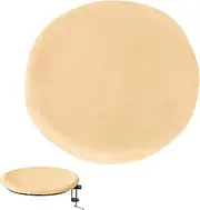 Desk Nest Cat Bed | Round Desk Perch for Cats,Kitten Nest, Pet Sleep Area for Home Working Dining Table, Adjustable Clamp, Supports Up to 50 lbs