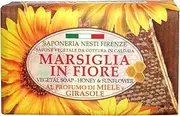 Nesti Dante Marsiglia In Fiore Vegetal Soap - Honey & Sunflower 125g/4.3oz