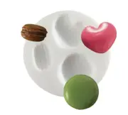 Silicone Mould Silicone (Mini) Macaroons