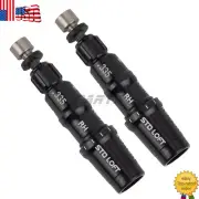 2Pcs Golf Shaft Adapter Sleeve .335 For Taylormade QI10/SIM/SIM MAX Driver&FW RH