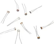 iplusmile 10pcs Light-Dependent Photoresistor Single Fixed Resistors Ldr Photo Resistors Gl5528 Light- Dependent Photoresistor Industrial Electrical Capacitors