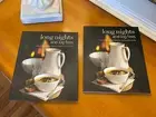 West Elm Long Nights And Log Fires Paperback Book Set Of 2 FLAW NWT