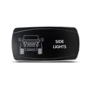 CH4X4 Rocker Switch Side Lights Symbol
