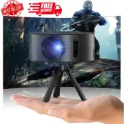 Portable Mini Phone Projector for Outdoor Movie Projector 1080P w/ Tripod AU