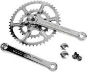 Velo Orange New Rando Crankset - 170mm, 8/9/10-Speed, 46/30t, 50.4 BCD, Square T