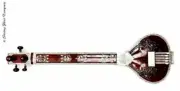 Classic Sound Indian Handmade Tunwood Flat Tanpura 5 String Best Musical Ideal