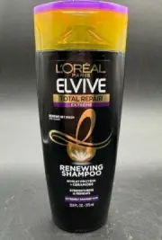 L'Oreal Paris Elvive Total Repair Extreme Renewing Shampoo, 12.6 fl oz