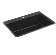 Kohler Kennon 33" Undermount Single Basin Quartz Composite Kitchen Sink