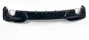 Compatible for BMW 6-Series F06 F12 F13 M Sport 2011 2012 2013 2014 2015 2016 2017 2018 Rear Bumper Lip Diffuser Splitter Spoiler Body Kits(Silver Right 3 Wire)