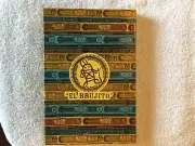 Drew Estate Nica Rustica custom cigar band art - w/ El Brujito sticker 9" x 6"