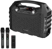 Wireless Bluetooth Portable PA Speaker System, Powerful Bluetooth Karaoke Mac...