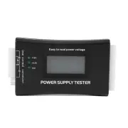 20+4 Pin LCD Supply Tester for ATX, ITX, BTX, PCI-E, SATA, HDD C5V66082