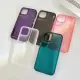 【LOYALTY】iPhone14Plus/14Pro/14ProMax麵包氣墊殼透明手機保護殼 透紫
